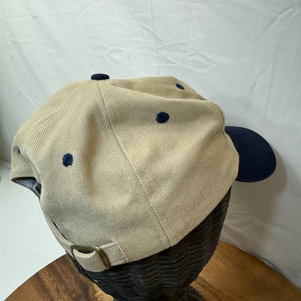 Vintage Mickey Mouse Hat Cap Disney on Ice Dad Strapback Adjustable Adult R.O.C.